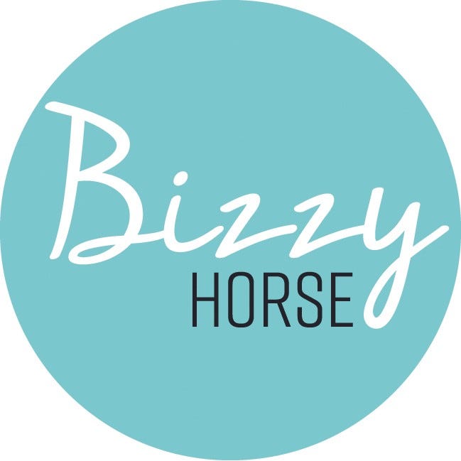 Bizzy Horse logo